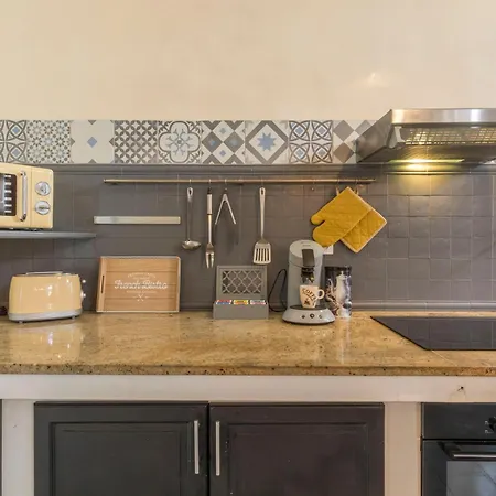 L'atypique Au Centre Des Arcades Elegant Spacieux Апартаменты *