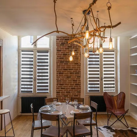 L'atypique Au Centre Des Arcades Elegant Spacieux Апартаменты *