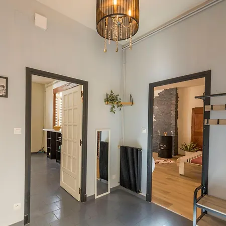 Апартаменты L'atypique Au Centre Des Arcades Elegant Spacieux Монтобан