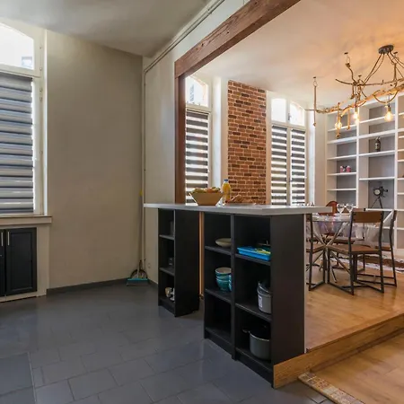 Апартаменты L'atypique Au Centre Des Arcades Elegant Spacieux *