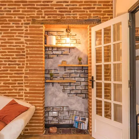 Апартаменты L'atypique Au Centre Des Arcades Elegant Spacieux