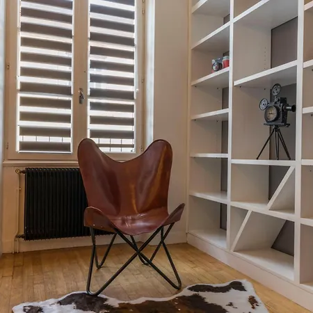 L'atypique Au Centre Des Arcades Elegant Spacieux Апартаменты *