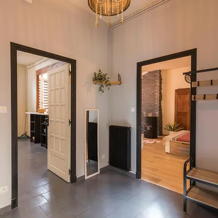 L'atypique Au Centre Des Arcades Elégant Spacieux Appartamento Montauban