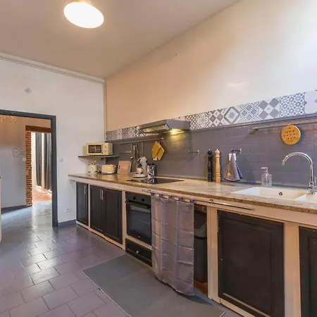 L'atypique Au Centre Des Arcades Elégant Spacieux *