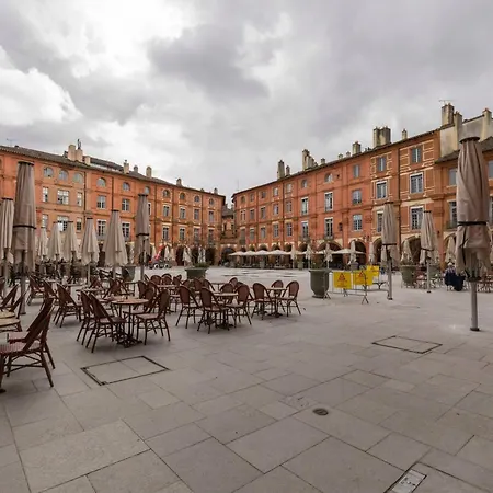 Apartment L'atypique Au Centre Des Arcades Elegant Spacieux Montauban