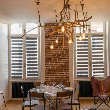 L'atypique Au Centre Des Arcades Elégant Spacieux Montauban