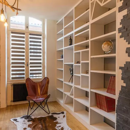 Appartamento L'atypique Au Centre Des Arcades Elégant Spacieux *