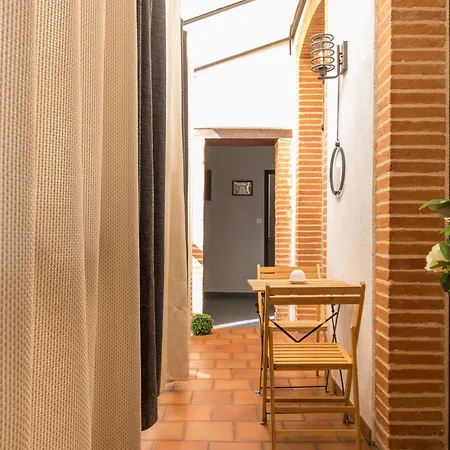 Apartment L'atypique Au Centre Des Arcades Elegant Spacieux Montauban
