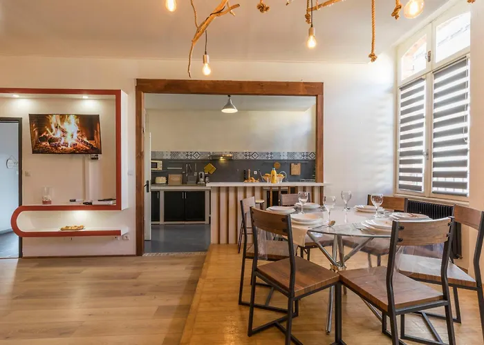 L'atypique Au Centre Des Arcades Elegant Spacieux Apartment Montauban