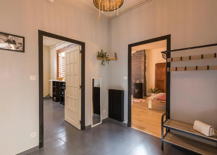 L'atypique Au Centre Des Arcades Elegant Spacieux Apartment Montauban