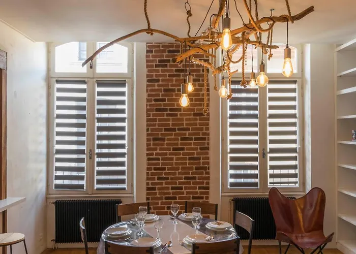 L'atypique Au Centre Des Arcades Elegant Spacieux Apartment *