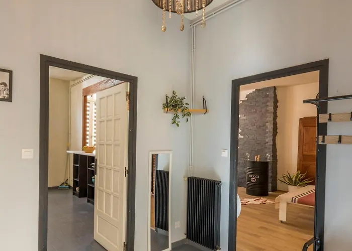 Apartment L'atypique Au Centre Des Arcades Elegant Spacieux Montauban