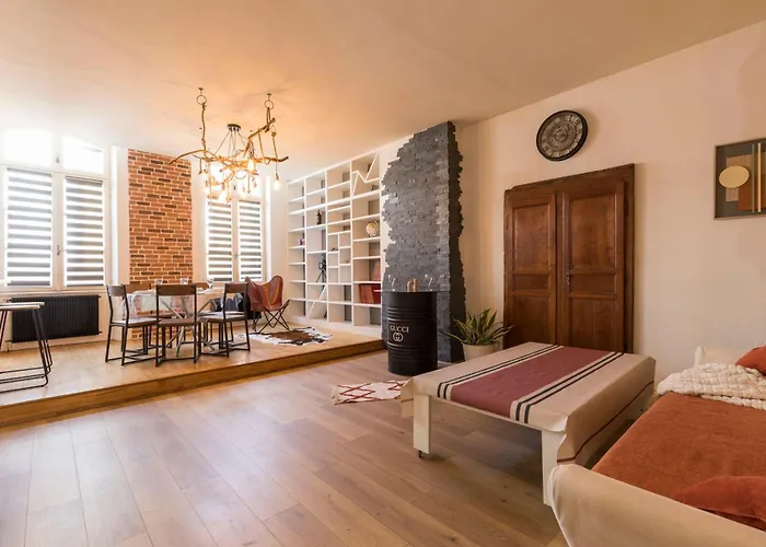 Apartment L'atypique Au Centre Des Arcades Elegant Spacieux