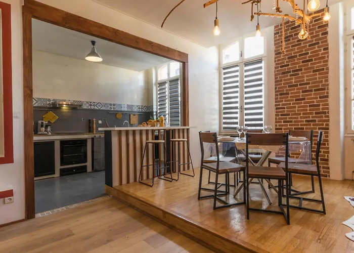 Apartment L'atypique Au Centre Des Arcades Elegant Spacieux *