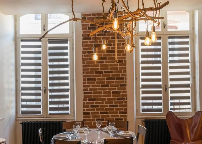 L'atypique Au Centre Des Arcades Elegant Spacieux Montauban