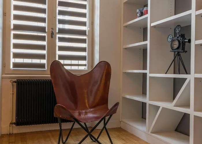 L'atypique Au Centre Des Arcades Elegant Spacieux Apartment *