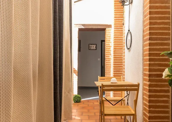 Apartment L'atypique Au Centre Des Arcades Elegant Spacieux Montauban