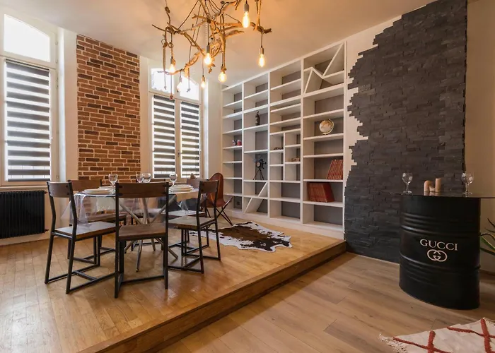 L'atypique Au Centre Des Arcades Elegant Spacieux Apartment *