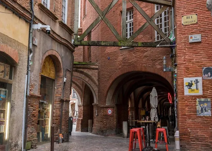Apartment L'atypique Au Centre Des Arcades Elegant Spacieux *